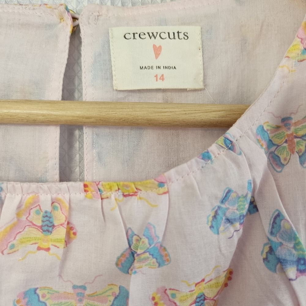 Crewcuts Butterfly Print Dress